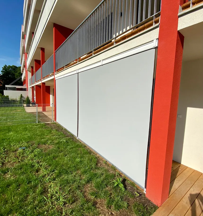 Rezidence Bartoška Zlín, pohled na realizaci