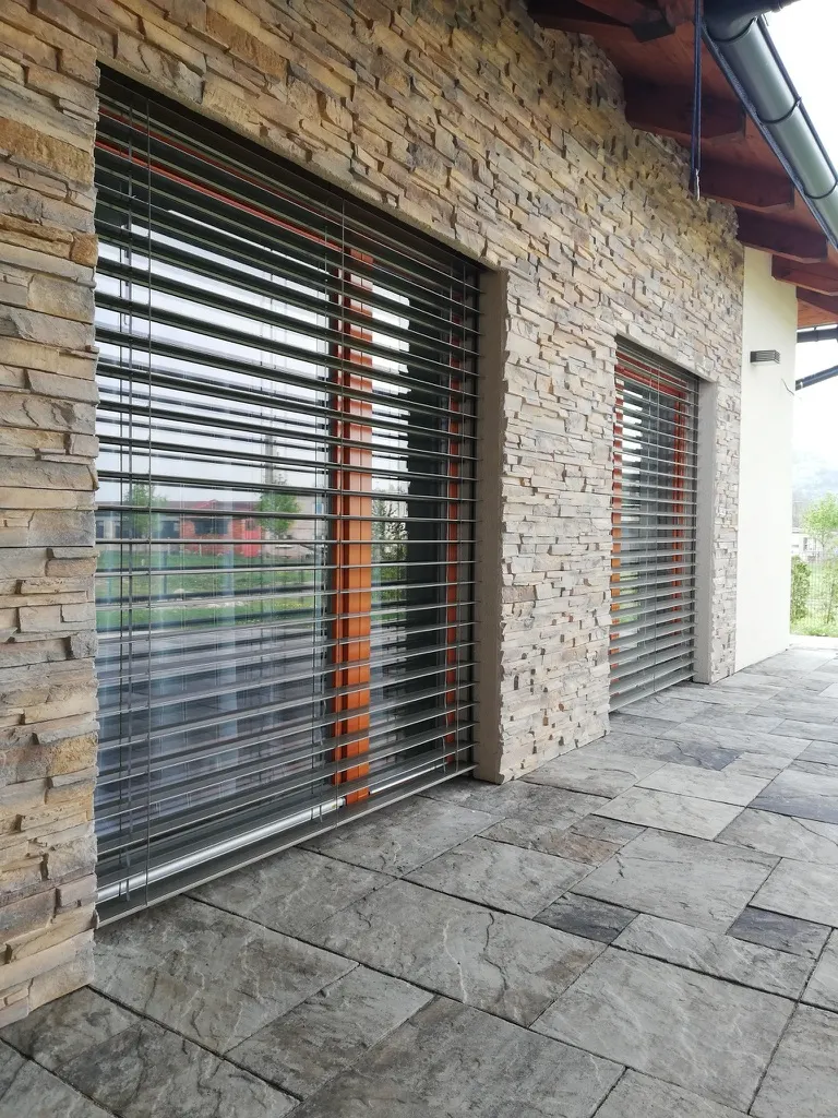 Rodinný dům Lukov, pohled na realizaci
